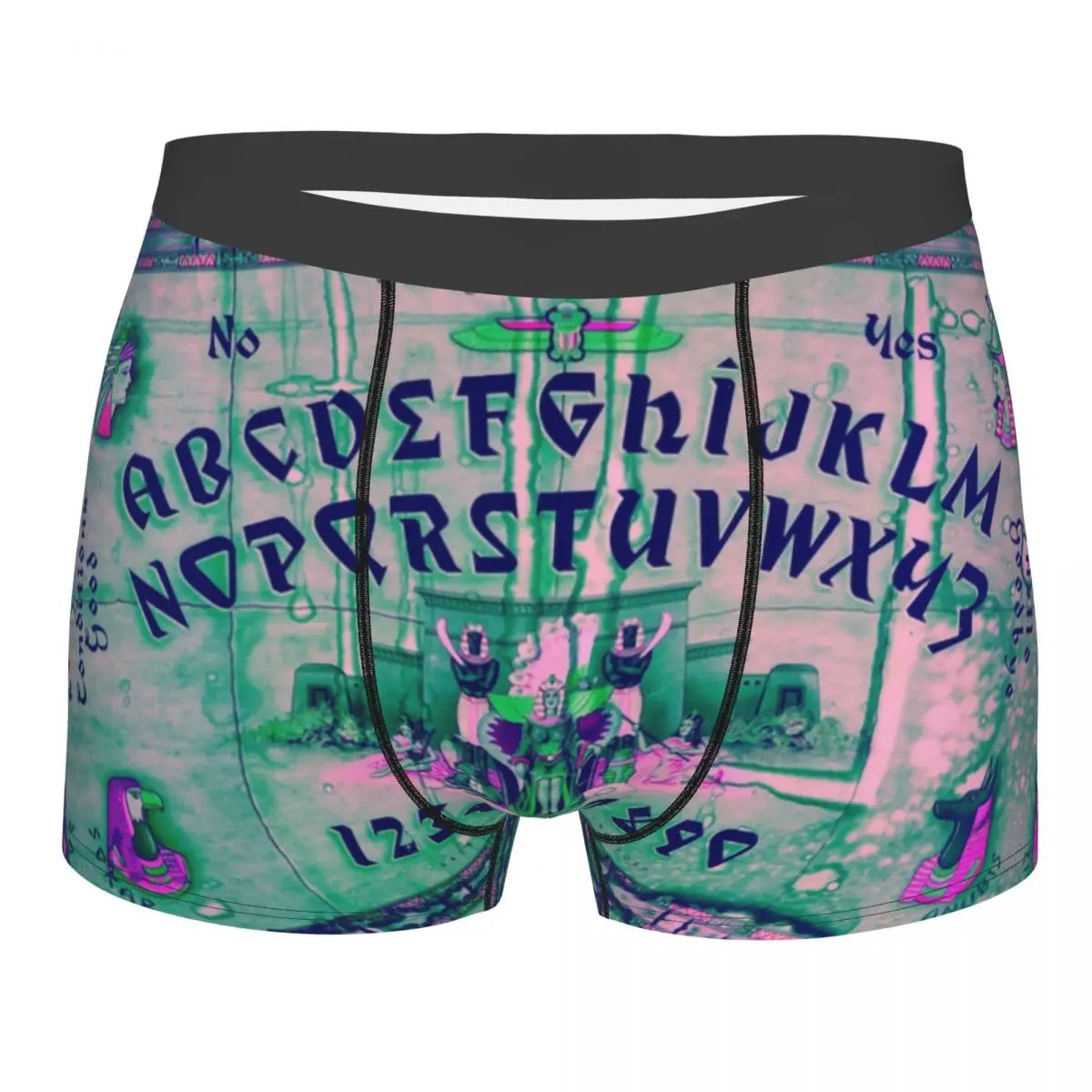 Ouija Board Boxer Shorts For Homme 3D Printed Male Halloween Witch Occult Witchcraft Underwear Panties Briefs Stretch Underpants
Ouija Board Boxer Shorts For Homme 3D Printed Male Halloween Witch Occult Witchcraft Underwear Panties Briefs Stretch Underpants