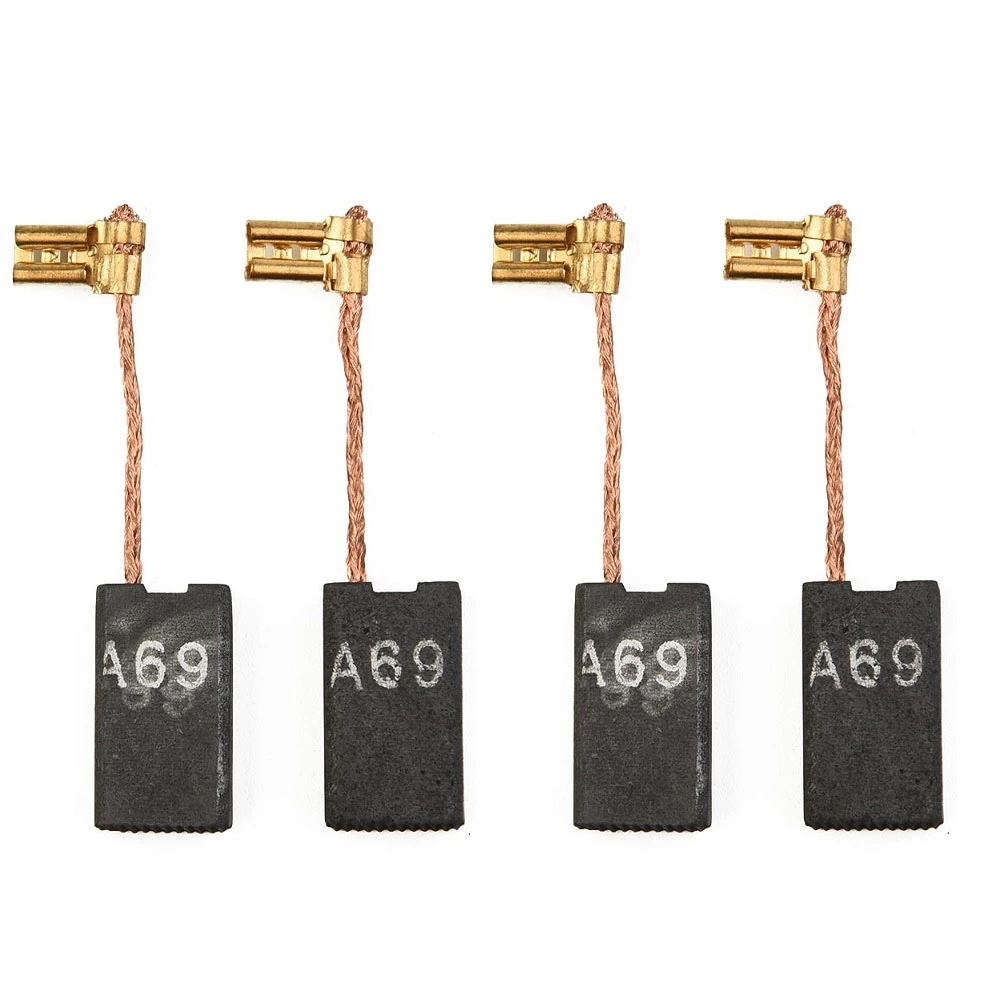 4pcs GBH5-38D Carbon Brushes For Bosch GBH5400 GBH5-38 X GSH38 8 GSH88X GBH5-40D GSH500 GSH5 TSH5000 GSH5X Power Tool Part
4pcs GBH5-38D Carbon Brushes For Bosch GBH5400 GBH5-38 X GSH38 8 GSH88X GBH5-40D GSH500 GSH5 TSH5000 GSH5X Power Tool Part