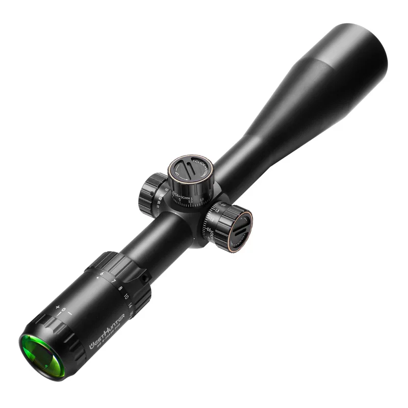 New WESTHUNTER HD 6-24X50 FFP Scope First Focal Plane Optical Telescope Sights Hunting Scopes Optics Fits .308 .22
New WESTHUNTER HD 6-24X50 FFP Scope First Focal Plane Optical Telescope Sights Hunting Scopes Optics Fits .308 .22