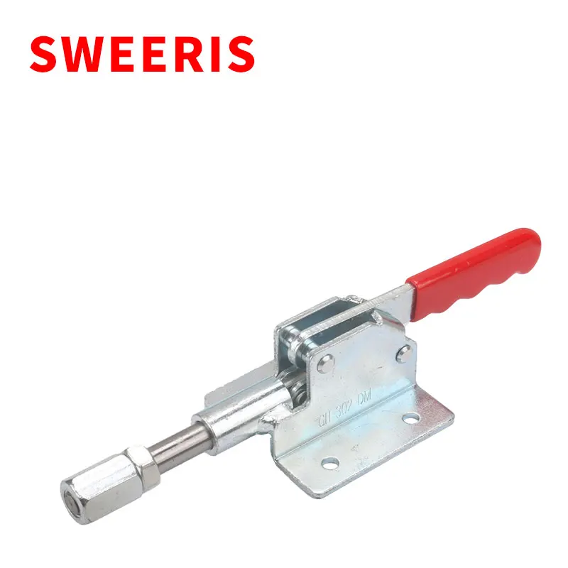SWEERIS 1Pcs GH-302-DM Toggle Clamp Quick Release Push Pull Action Vertical/Horizontal Type Clamps Hand Tool for Woodworking
SWEERIS 1Pcs GH-302-DM Toggle Clamp Quick Release Push Pull Action Vertical/Horizontal Type Clamps Hand Tool for Woodworking