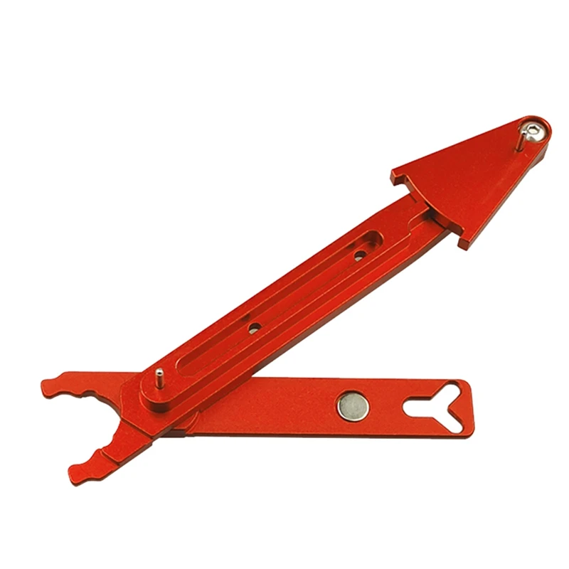 BIKERSAY Bicycle Chain Wear Indicator Tool Chain Checker Kits Multi-Functional Chains Gauge Measurement For Bike
BIKERSAY Bicycle Chain Wear Indicator Tool Chain Checker Kits Multi-Functional Chains Gauge Measurement For Bike
