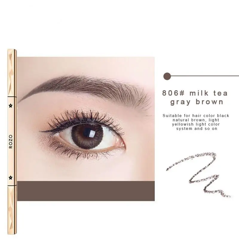 6 Colors Double Ended Eyebrow Pencil Waterproof Natural Long Lasting Makeup Eyebrows Tattoo Pen Tint Brow Beauty Women Cosmetics
6 Colors Double Ended Eyebrow Pencil Waterproof Natural Long Lasting Makeup Eyebrows Tattoo Pen Tint Brow Beauty Women Cosmetics
