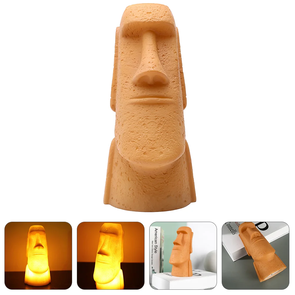 1pc Night Light Easter Island Moai Night Lamp Bedside Lamp Decoration Home Decor
1pc Night Light Easter Island Moai Night Lamp Bedside Lamp Decoration Home Decor