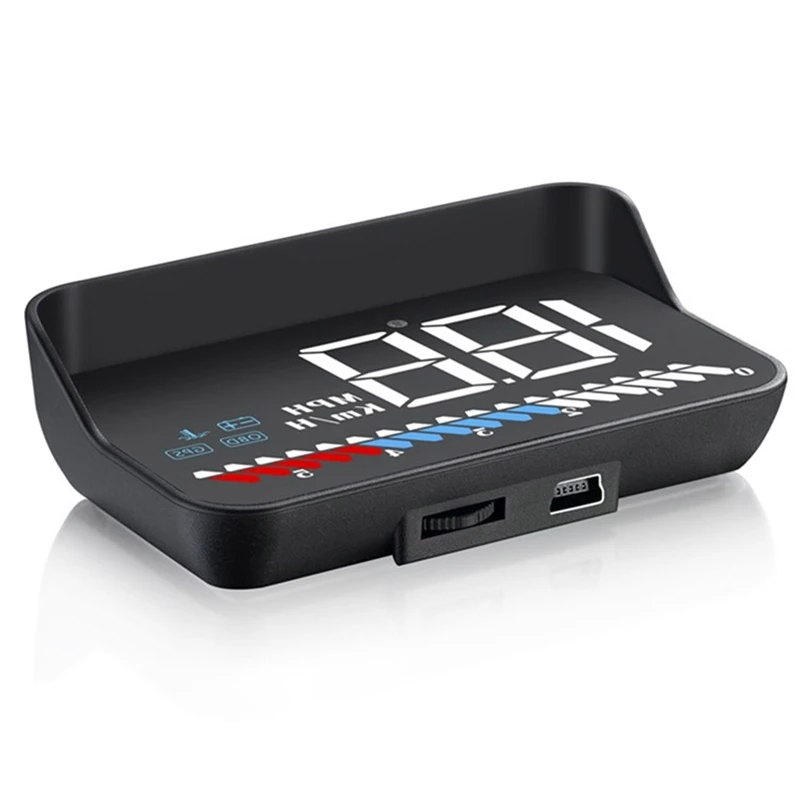 M7 GPS HUD Car OBD2 Head Up Display Speed Display OBD On-Board Computer Overspeed Warning
M7 GPS HUD Car OBD2 Head Up Display Speed Display OBD On-Board Computer Overspeed Warning