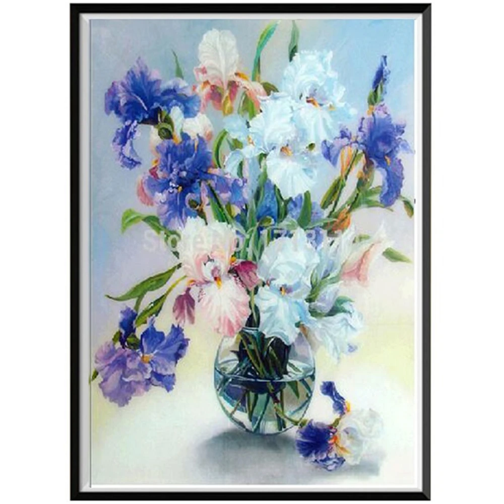 Flower Printed Fabric 11CT Cross Stitch Full Kit Embroidery DMC Threads Sewing Painting Hobby Handicraft Needle Package
Flower Printed Fabric 11CT Cross Stitch Full Kit Embroidery DMC Threads Sewing Painting Hobby Handicraft Needle Package
