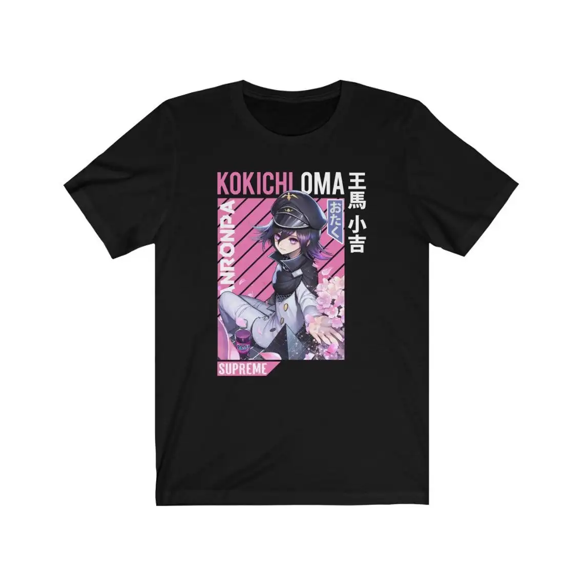 2021 Men/women's Summer Kokichi Ouma Danganronpa V3 T-shirt Anime Shirt, Kokichi Top, Oma Manga Tee Unisex Gaming
2021 Men/women's Summer Kokichi Ouma Danganronpa V3 T-shirt Anime Shirt, Kokichi Top, Oma Manga Tee Unisex Gaming