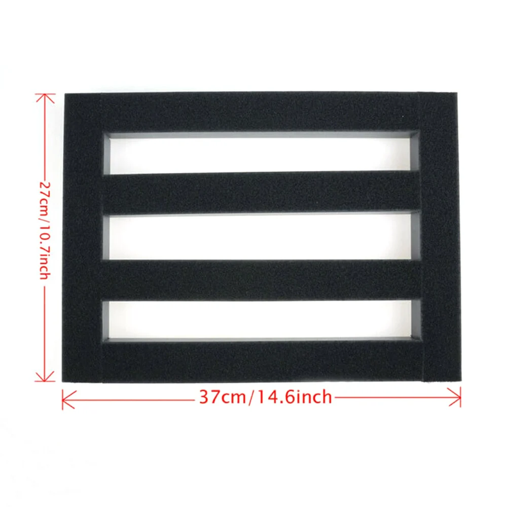 Guitar Effects Pedal Board Universal End Support Boards String Instrument Fitting Adhesive Plate Supporting Parts 
Guitar Effects Pedal Board Universal End Support Boards String Instrument Fitting Adhesive Plate Supporting Parts