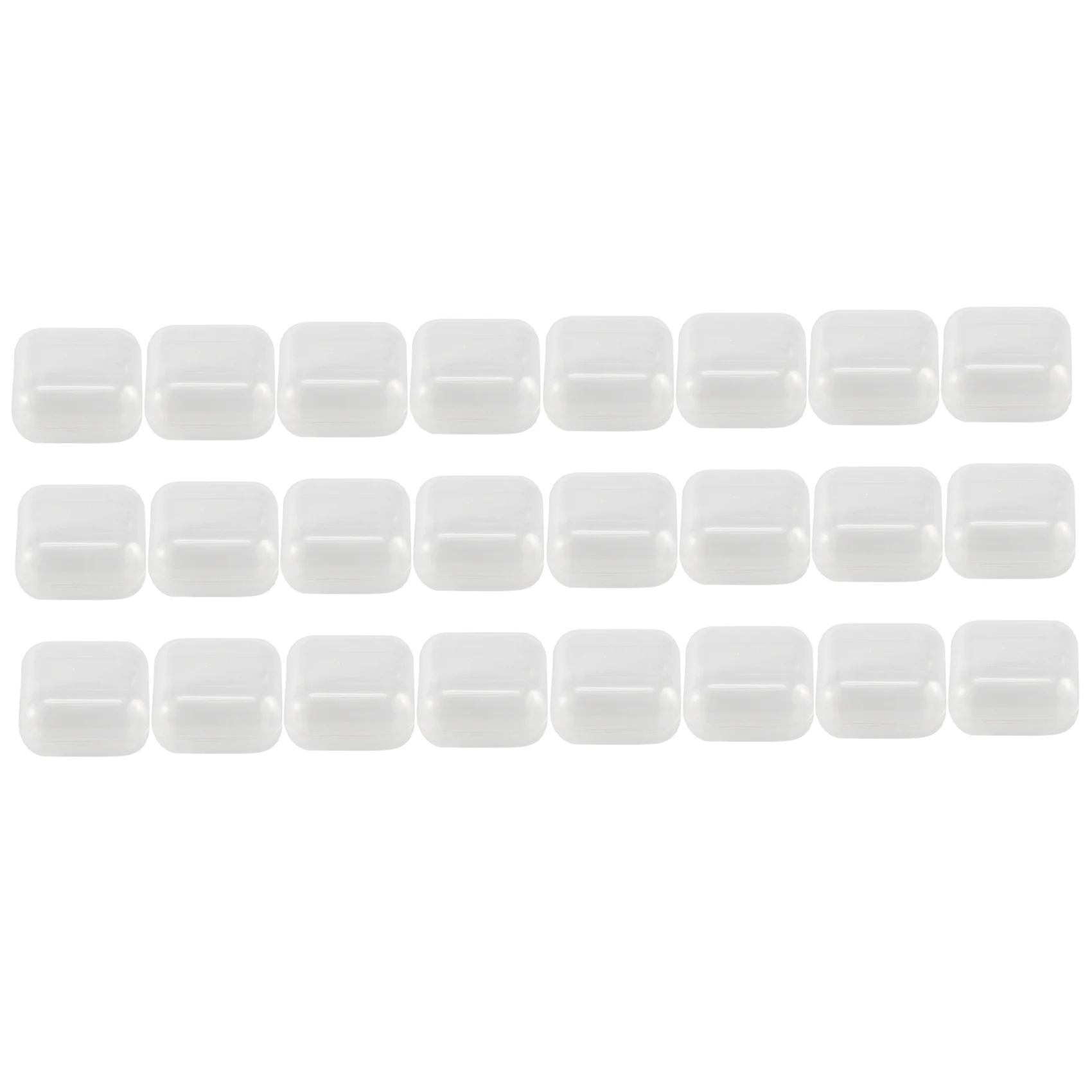 24Pcs Small Clear Plastic Beads Storage Containers Box with Hinged Lid for Storage of Small Items Crafts Hardware
24Pcs Small Clear Plastic Beads Storage Containers Box with Hinged Lid for Storage of Small Items Crafts Hardware