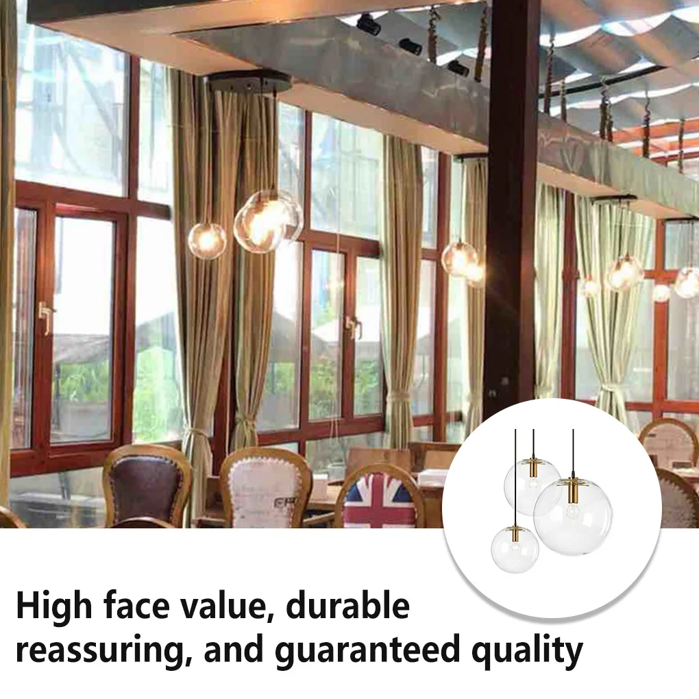 Pendant Light Diameter 20cm Transparent Hanging Lights Saving Ceiling Lamp Restaurant Living Room Kitchen Home Gold
Pendant Light Diameter 20cm Transparent Hanging Lights Saving Ceiling Lamp Restaurant Living Room Kitchen Home Gold