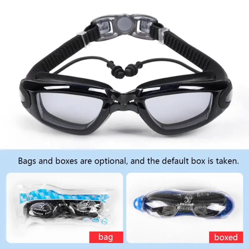 Thickened Strong Sealing Outdoor Swimming Goggles Waterproof Adult Swimming Goggles Earbuds Mirror Strap Integrally Formed
Thickened Strong Sealing Outdoor Swimming Goggles Waterproof Adult Swimming Goggles Earbuds Mirror Strap Integrally Formed