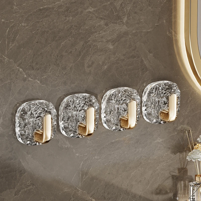 Прозрачные настенные крючки из акрила
Прозрачные настенные крючки из акрила