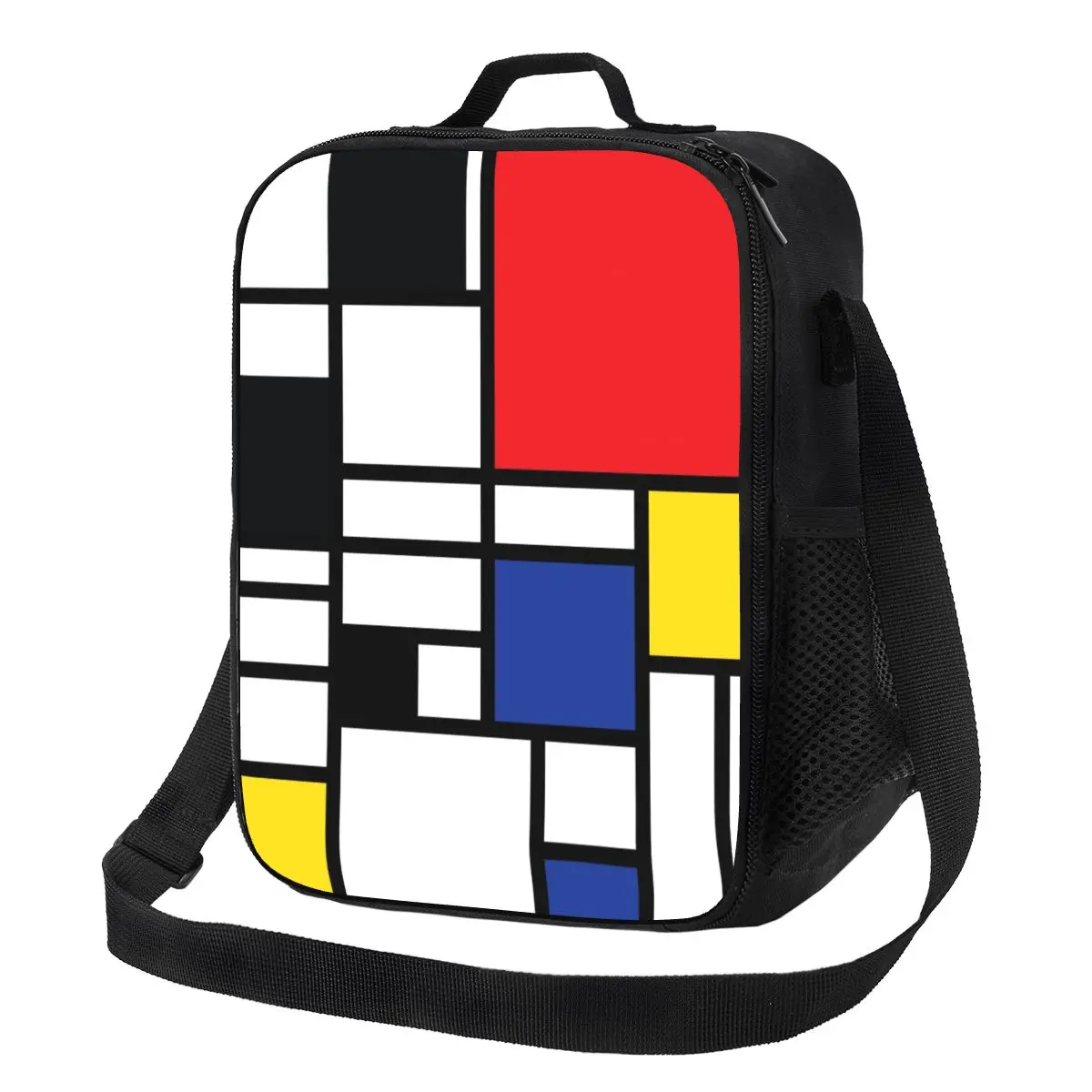 Изолированная сумка-тоут Piet Mondrian De Stijl для женщин, цветной переносной тепловой холодильник с абстрактным рисунком, для еды, для школы
Изолированная сумка-тоут Piet Mondrian De Stijl для женщин, цветной переносной тепловой холодильник с абстрактным рисунком, для еды, для школы