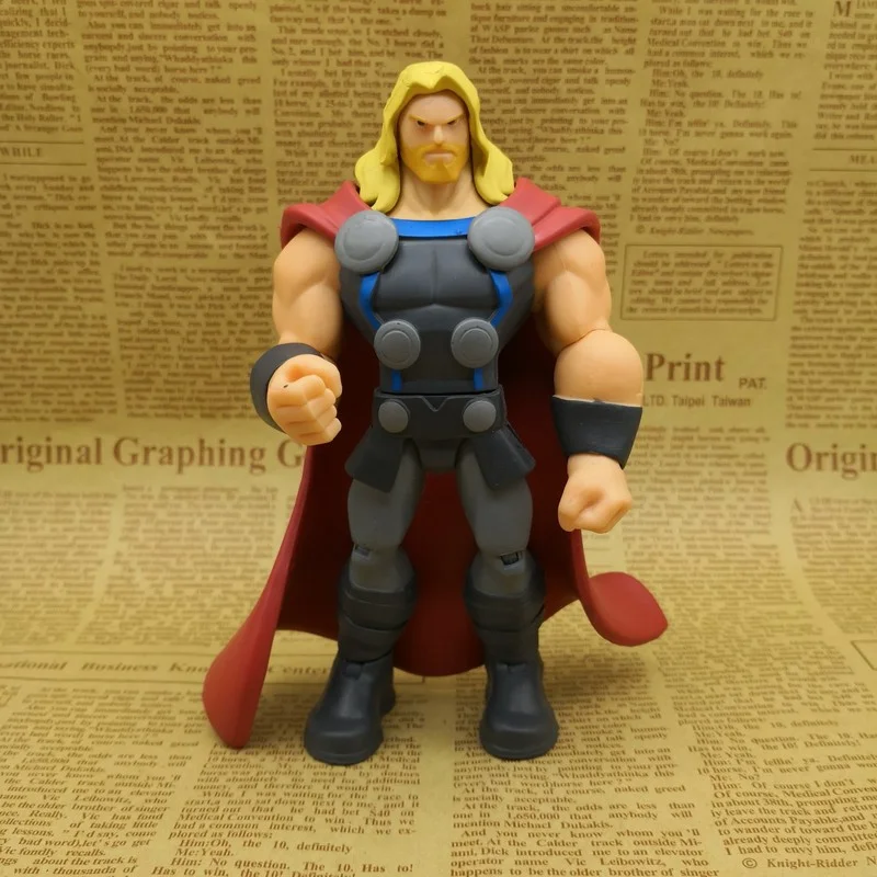 Genuine The Avengers Thor Action Figure Ornaments Accessories Fantasy Figurines Children Present
Genuine The Avengers Thor Action Figure Ornaments Accessories Fantasy Figurines Children Present