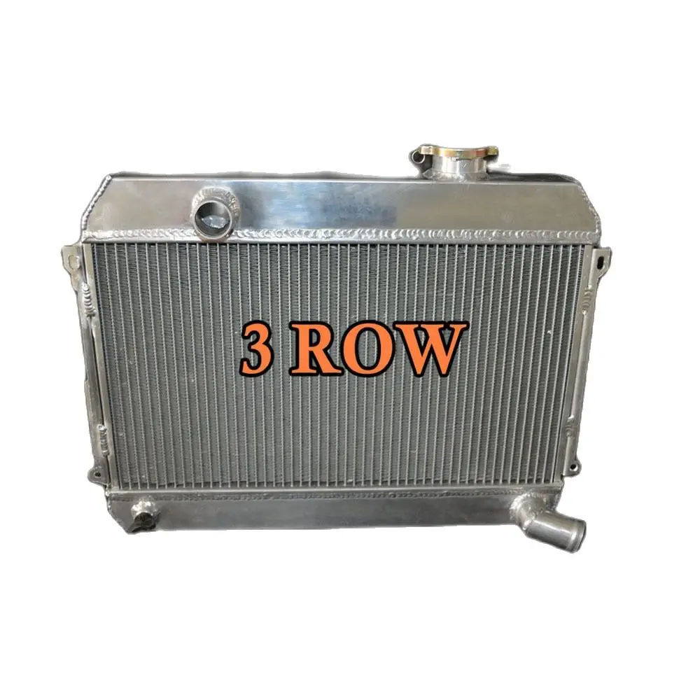 Алюминиевый радиатор Datsun 510 521 620 Pickup 1,6 L4 1968 1969 1970 1971 1972 1973
Алюминиевый радиатор Datsun 510 521 620 Pickup 1,6 L4 1968 1969 1970 1971 1972 1973