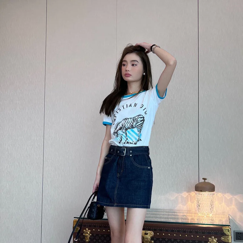 Women's short A-line bag hip denim skirt high quality drawstring pocket high waist 2022 summer new mini skirt Saia Jeans
Women's short A-line bag hip denim skirt high quality drawstring pocket high waist 2022 summer new mini skirt Saia Jeans