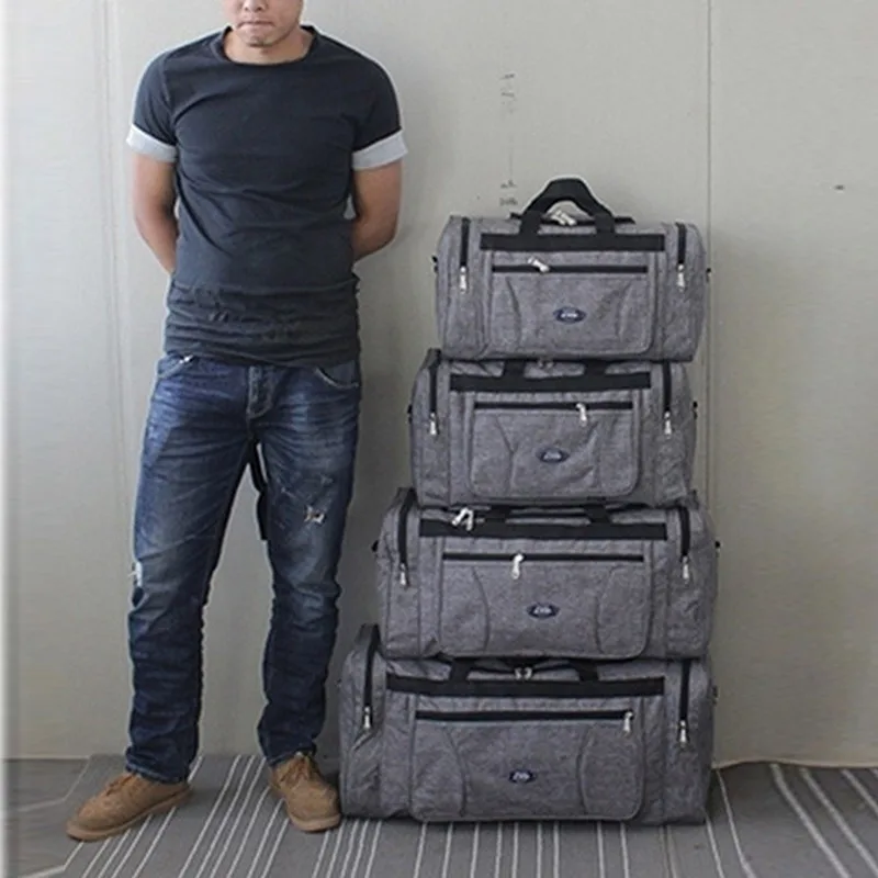 Oxford Waterproof Men Travel Bags Hand Luggage Big Travel Bag Business Large Capacity Weekend Duffle Travel Bag 
Oxford Waterproof Men Travel Bags Hand Luggage Big Travel Bag Business Large Capacity Weekend Duffle Travel Bag