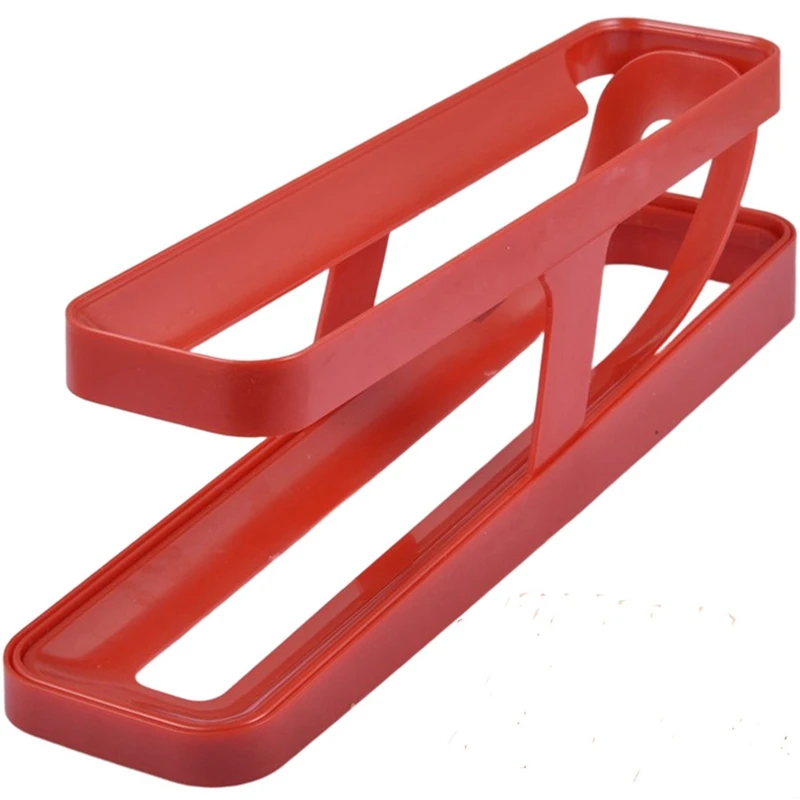 Automatic Scrolling Egg Rack Holder Storage Box Rolldown Refrigerator Egg Dispenser
Automatic Scrolling Egg Rack Holder Storage Box Rolldown Refrigerator Egg Dispenser
