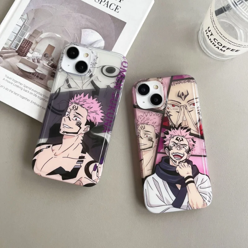 Fashion Anime Ryomen Sukuna Transparent Phone Case Cover for IPhone 11 12 13 14 Pro Max Case for IPhone 14 Pro Max
Fashion Anime Ryomen Sukuna Transparent Phone Case Cover for IPhone 11 12 13 14 Pro Max Case for IPhone 14 Pro Max