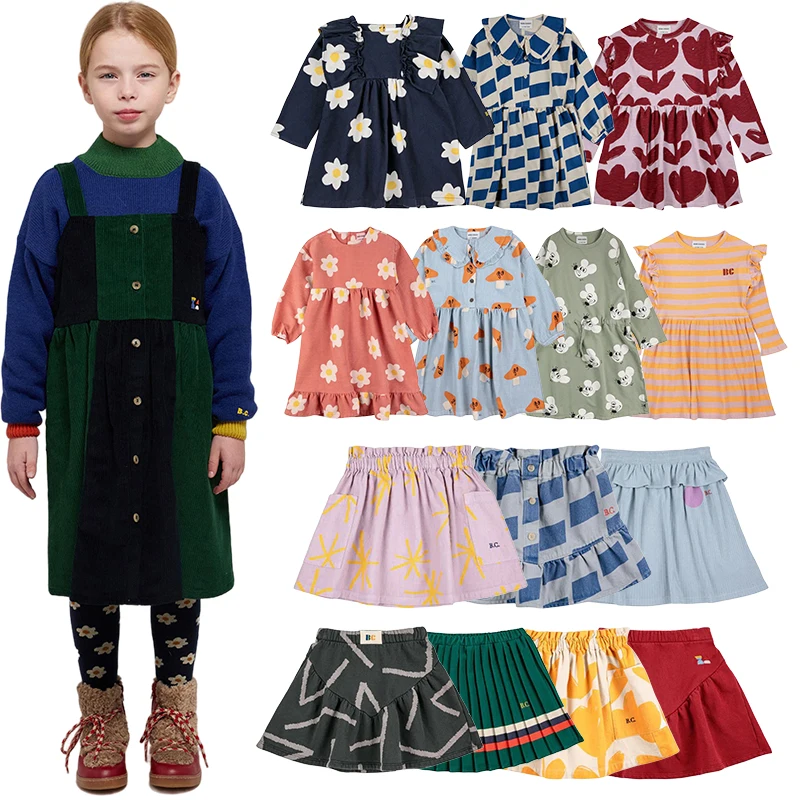 2023 New Spring Autumn Girl Dresses Kid Cute Casual Short Skirt Girls Suspended Dress Children's Clothing Versatile Dress
2023 New Spring Autumn Girl Dresses Kid Cute Casual Short Skirt Girls Suspended Dress Children's Clothing Versatile Dress
