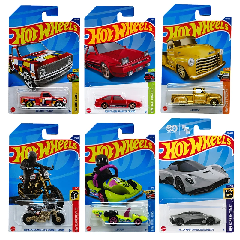 Hot Wheels Alloy Track Racing Cars Aston Ducati Motorcycle Toyota Ae86 1:64 Modern Classics Model Car Toy Children Birthday Gift
Hot Wheels Alloy Track Racing Cars Aston Ducati Motorcycle Toyota Ae86 1:64 Modern Classics Model Car Toy Children Birthday Gift