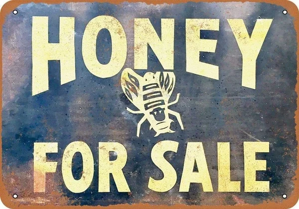 Оловянная вывеска Honey для продажи, настенное украшение, винтажный Алюминиевый металлический знак в стиле ретро
Оловянная вывеска Honey для продажи, настенное украшение, винтажный Алюминиевый металлический знак в стиле ретро