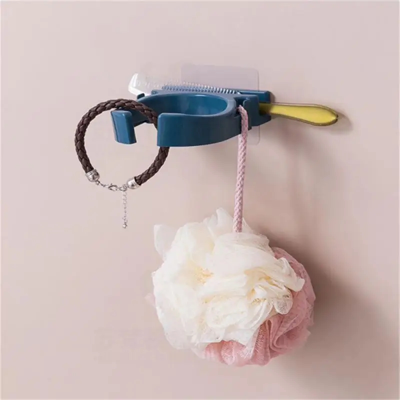 Saving Space Blower Shelves Toilet Washstand No-punching Bathroom Organizer Shelf Wall-mounted Plastic Hair Dryer Storage Rack
Saving Space Blower Shelves Toilet Washstand No-punching Bathroom Organizer Shelf Wall-mounted Plastic Hair Dryer Storage Rack