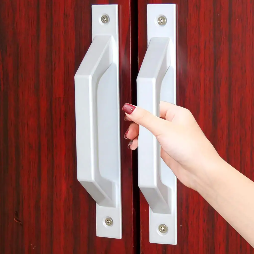 Cabinet Handle Aluminum Door And Window Handle Surface Mounted High-Strength Wardrobe Sliding Door Household Hardware Handle
Cabinet Handle Aluminum Door And Window Handle Surface Mounted High-Strength Wardrobe Sliding Door Household Hardware Handle