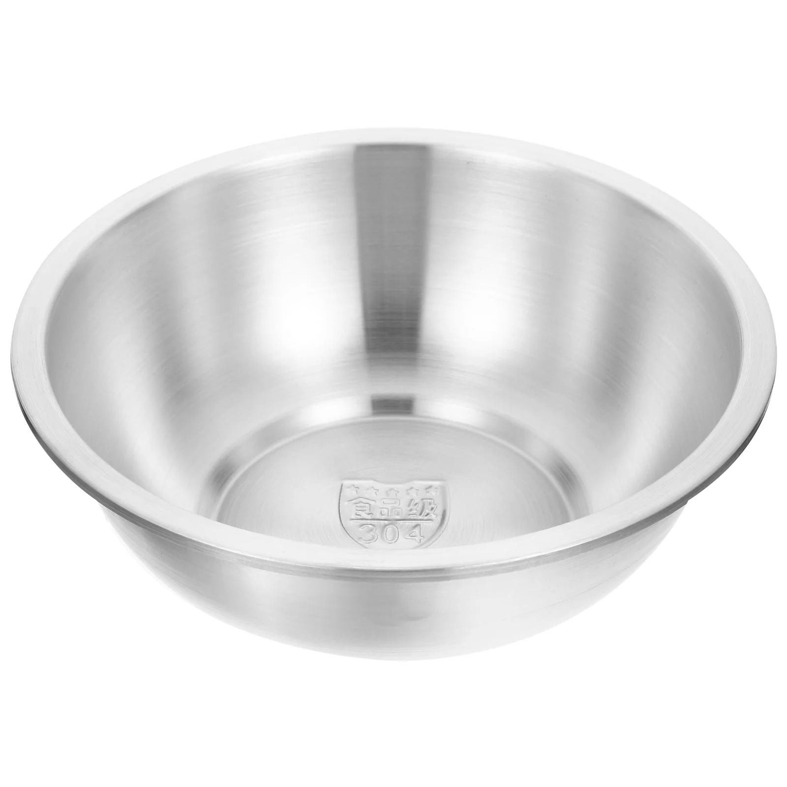 Salad Mixing Bowl Household Stainless Steel Vegetable Washing Pot Cake Batters Bowl Food Container for Bakery
Salad Mixing Bowl Household Stainless Steel Vegetable Washing Pot Cake Batters Bowl Food Container for Bakery
