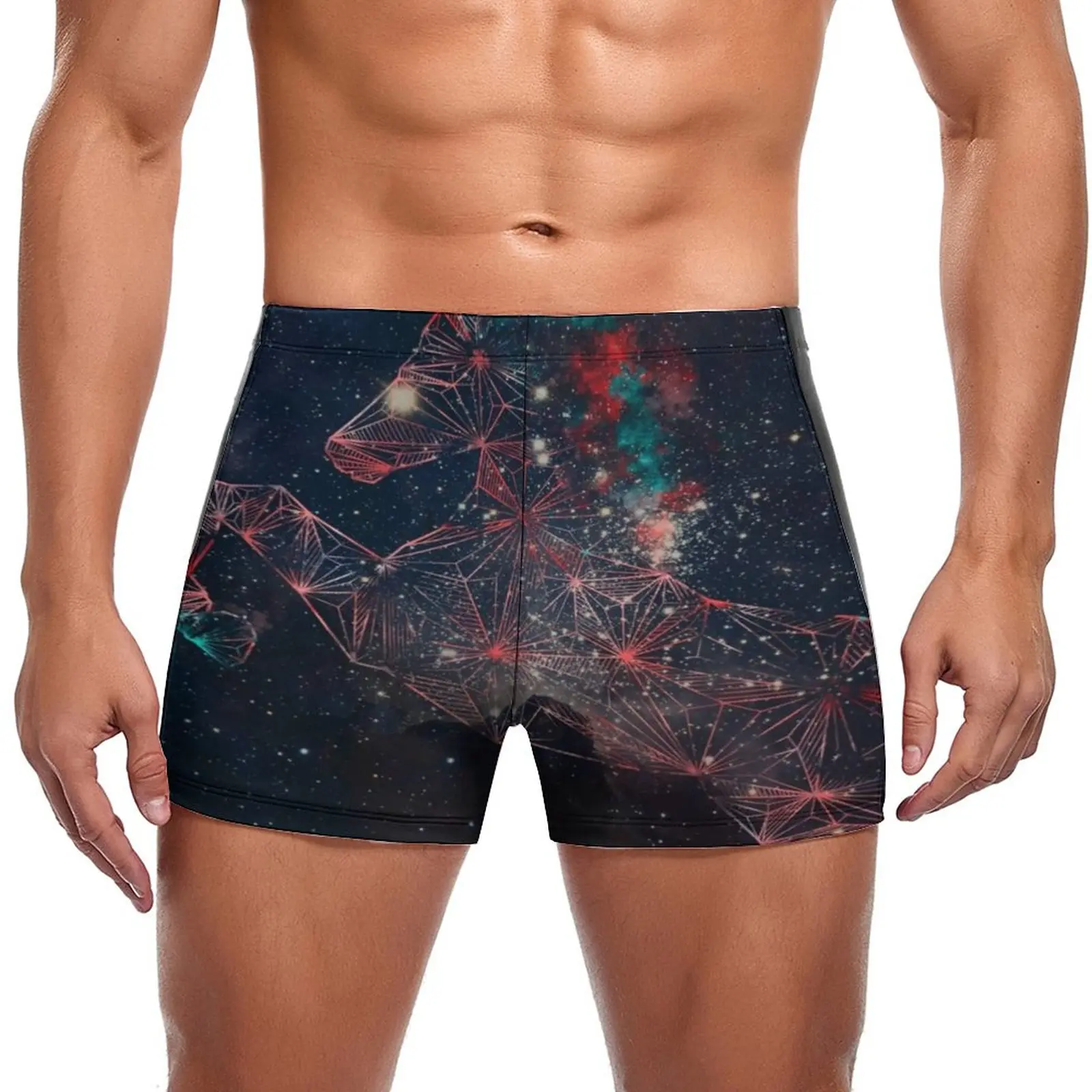 Galaxy Unicorn Swimming Trunks Celestial Horse Print Durable Swim Boxers Training Plus Size Men Swimsuit
Galaxy Unicorn Swimming Trunks Celestial Horse Print Durable Swim Boxers Training Plus Size Men Swimsuit