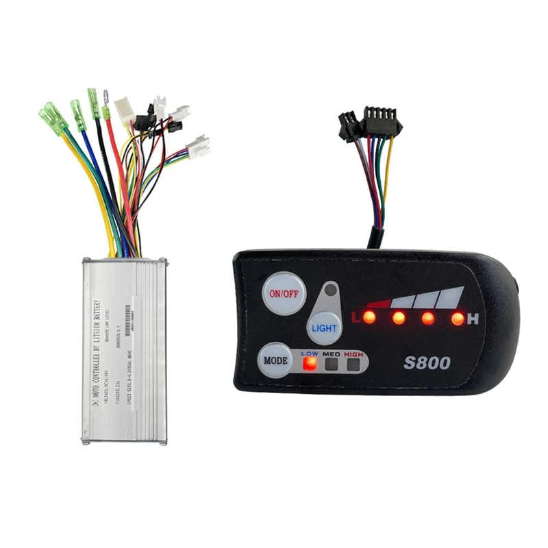 Ebike LED Display 36V 48V S800 Electric Bicycle Bike Display With 9 Tubes 22A Electric Scooter Brushless Controller
Ebike LED Display 36V 48V S800 Electric Bicycle Bike Display With 9 Tubes 22A Electric Scooter Brushless Controller