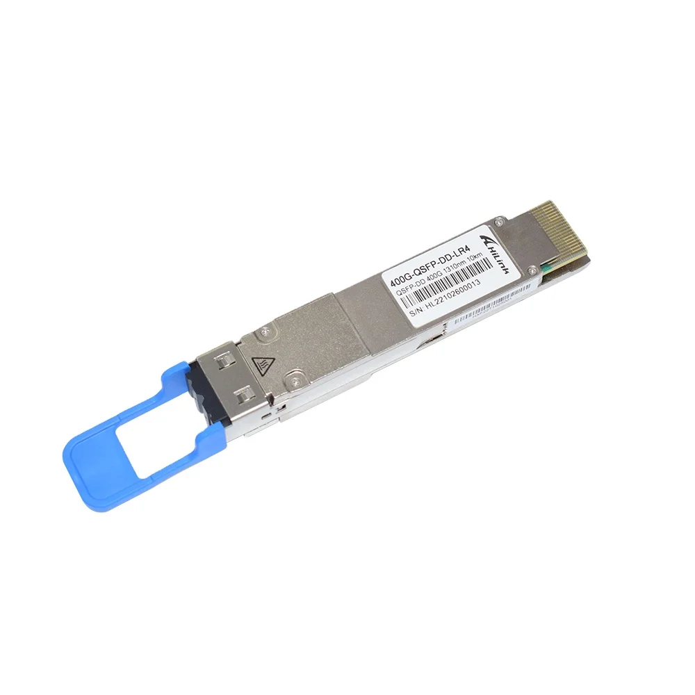 QSFP DD 400G LR4 SMF Fiber Optic Transceiver 10KM with FEC DDM Duplex LC
QSFP DD 400G LR4 SMF Fiber Optic Transceiver 10KM with FEC DDM Duplex LC