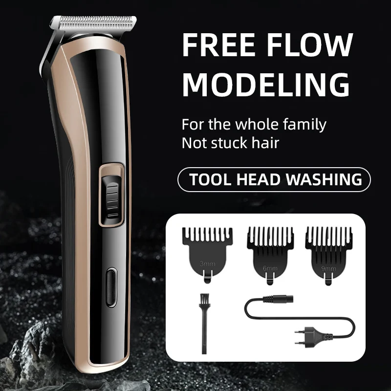Kemei Electric Hair Clipper Rechargeable Baby Hair Clipper Styling Tool Original Men's Grooming Cordless Hair Clipper KM-418
Kemei Electric Hair Clipper Rechargeable Baby Hair Clipper Styling Tool Original Men's Grooming Cordless Hair Clipper KM-418
