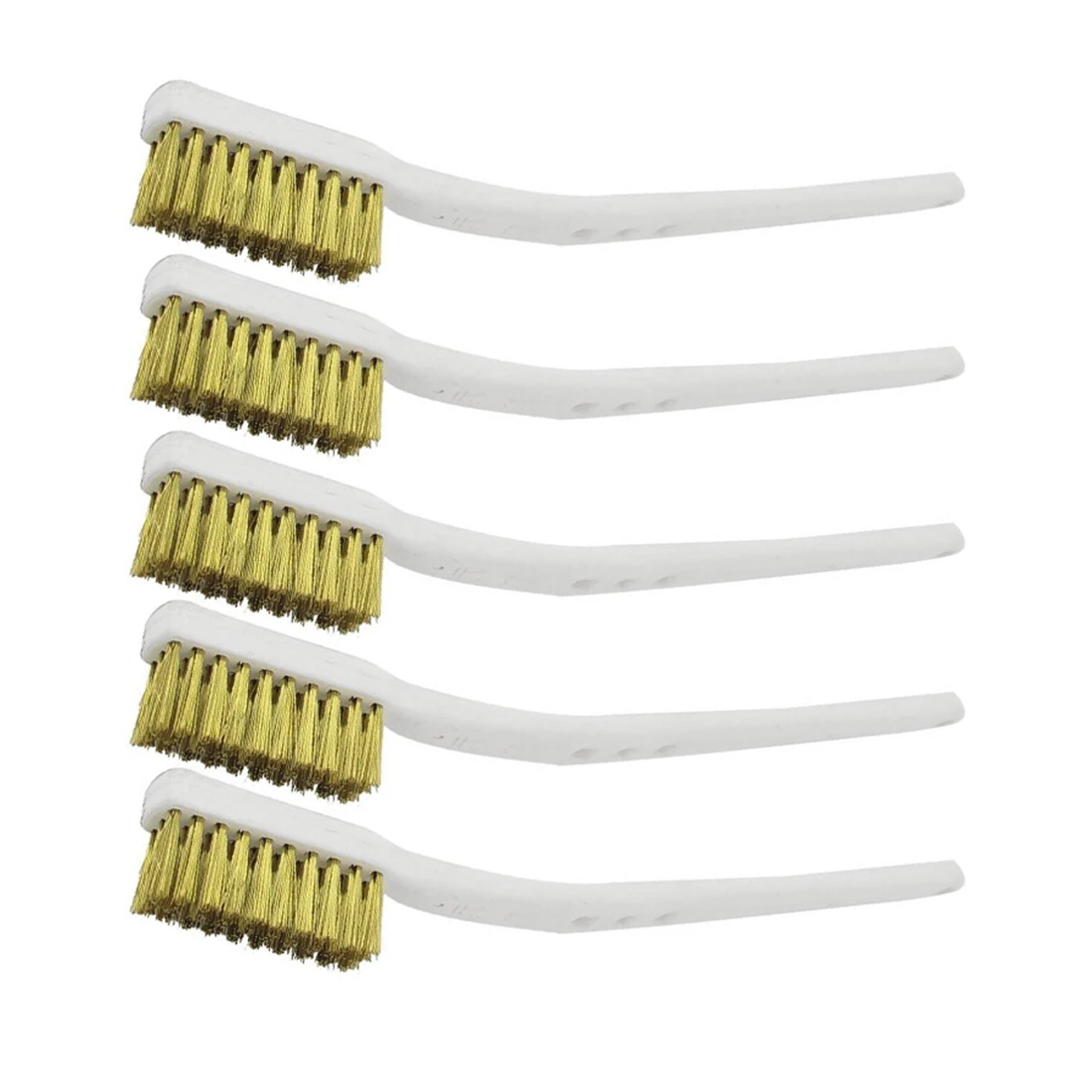 5PCS Plastic Handle Brass Wire Brush For Industrial Devices Polishing Cleaning Brass Wire Brush For Industrial Devices Polishing
5PCS Plastic Handle Brass Wire Brush For Industrial Devices Polishing Cleaning Brass Wire Brush For Industrial Devices Polishing