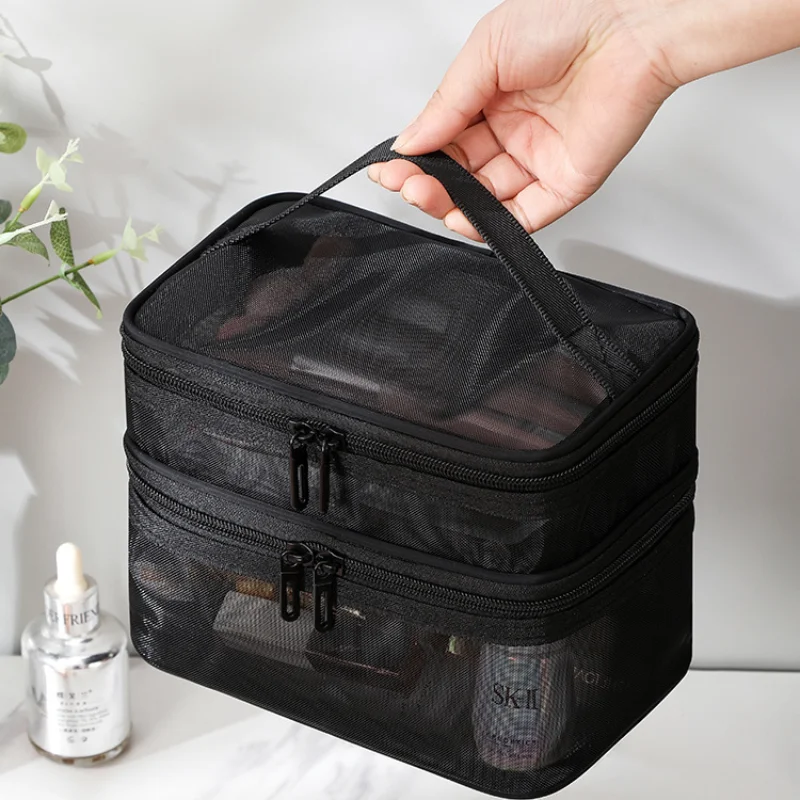 Ideal Cosmetics Success For Transparent Kit Up Makeup Bag For Organizer And Mesh Make Women's Toiletries Sales Travel
Ideal Cosmetics Success For Transparent Kit Up Makeup Bag For Organizer And Mesh Make Women's Toiletries Sales Travel