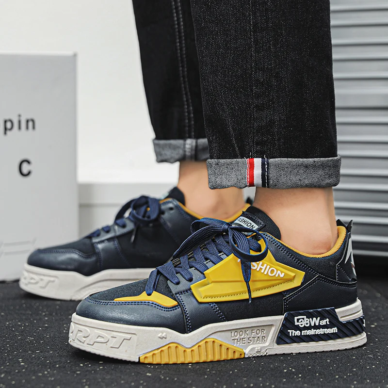 Новинка, модная дышащая обувь, мужская спортивная обувь для бега, женская обувь для фитнеса из вулканизированной кожи, повседневная кожаная обувь для мужчин
Новинка, модная дышащая обувь, мужская спортивная обувь для бега, женская обувь для фитнеса из вулканизированной кожи, повседневная кожаная обувь для мужчин