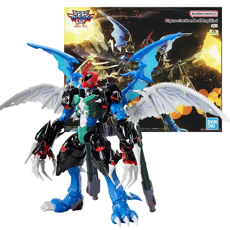 Фигурка Bandai Digimon аниме фигурки фигурки-rise усиленные FRS Paildramon Коллекционная модель