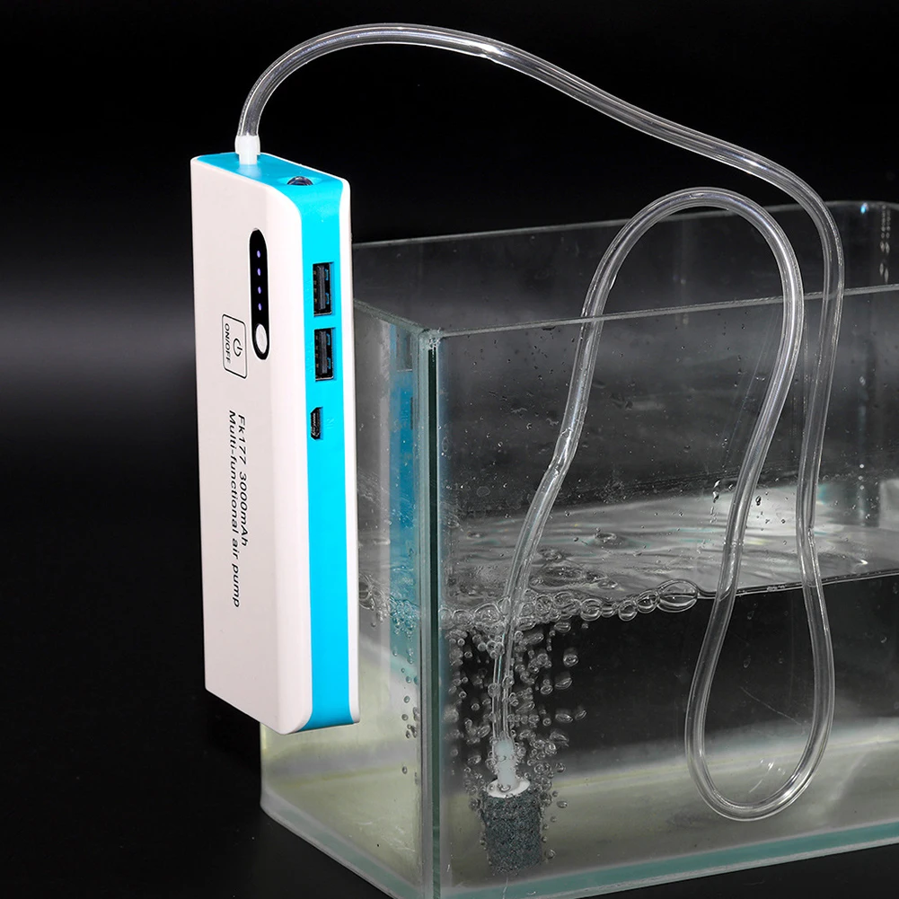 Fishing Aerator Air Pump USB Charging Oxygen Pump Car Oxygenated Battery Power Oxygen Compressor Fishing Tools
Fishing Aerator Air Pump USB Charging Oxygen Pump Car Oxygenated Battery Power Oxygen Compressor Fishing Tools