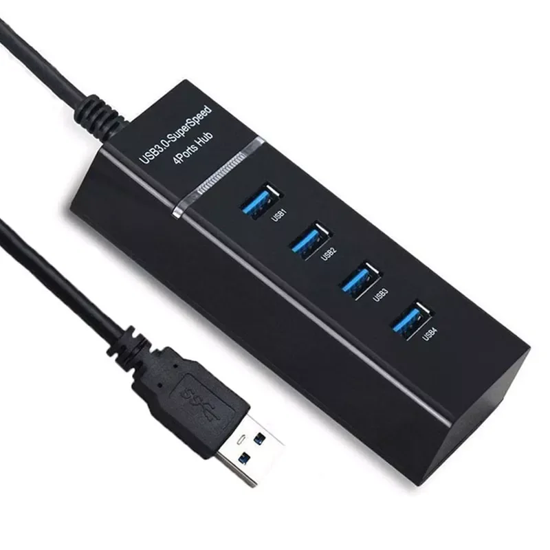 USB 3.0 Hub High Speed 5Gbps Transfer Speed USB Cable Adapter for PS4 PS4 Slim Ps4 Pro Xbox ONE XBOX360 Computer Laptop PC
USB 3.0 Hub High Speed 5Gbps Transfer Speed USB Cable Adapter for PS4 PS4 Slim Ps4 Pro Xbox ONE XBOX360 Computer Laptop PC