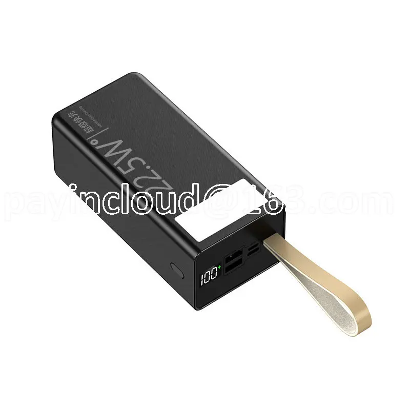 Внешний аккумулятор большой емкости, внешний аккумулятор емкостью 22,5 Вт, устройство для быстрой двухсторонней зарядки, 50000 мА, удобный внеш... 
Внешний аккумулятор большой емкости, внешний аккумулятор емкостью 22,5 Вт, устройство для быстрой двухсторонней зарядки, 50000 мА, удобный внеш...