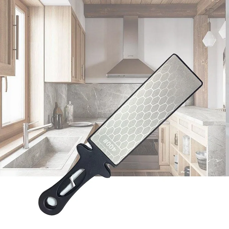 Diamond Stone Bar Knife Sharpener 400/1000 # Double Sided Diamond Plate Whetstone Knife Sharpener Grinder Honing Tools
Diamond Stone Bar Knife Sharpener 400/1000 # Double Sided Diamond Plate Whetstone Knife Sharpener Grinder Honing Tools