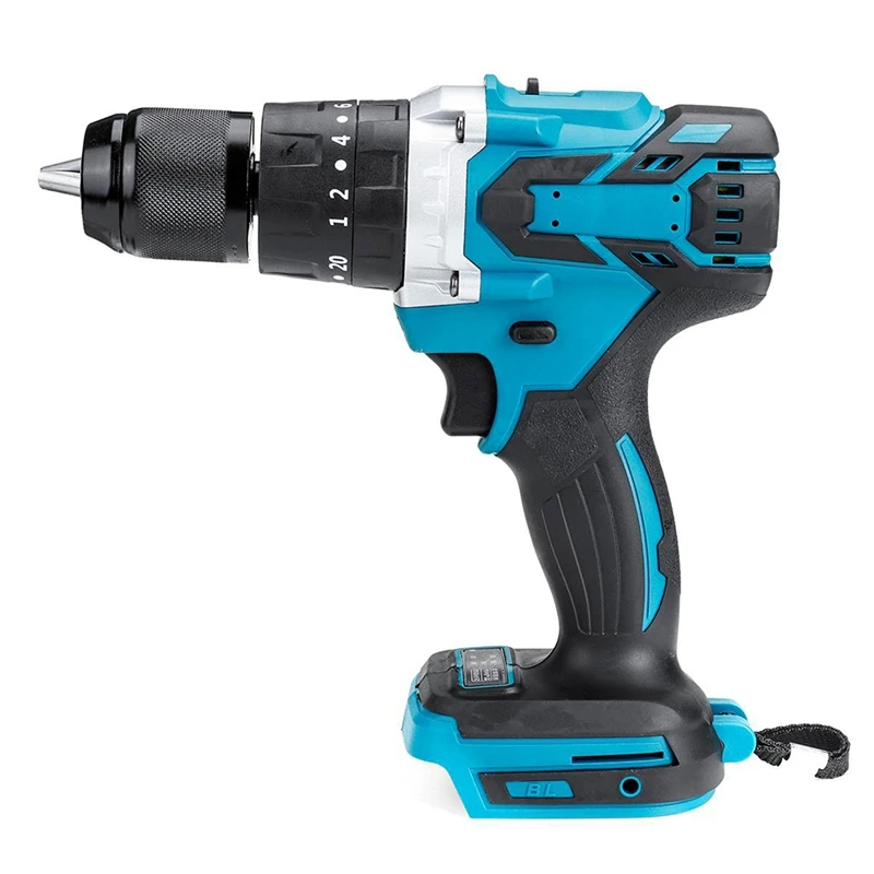 Hot-3 In 1 Brushless Electric Drill Hammer Electric Screwdriver 13Mm 20+3 Torque Cordless Impact Drill For Makita 18V
Hot-3 In 1 Brushless Electric Drill Hammer Electric Screwdriver 13Mm 20+3 Torque Cordless Impact Drill For Makita 18V