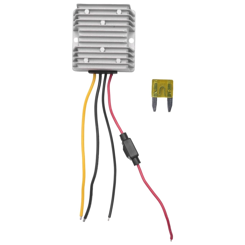 4X DC 36V/48V To 12V 20A Converter Voltage DC Regulator Reducer Step Down Buck Transformer Converter Power With Fuse
4X DC 36V/48V To 12V 20A Converter Voltage DC Regulator Reducer Step Down Buck Transformer Converter Power With Fuse