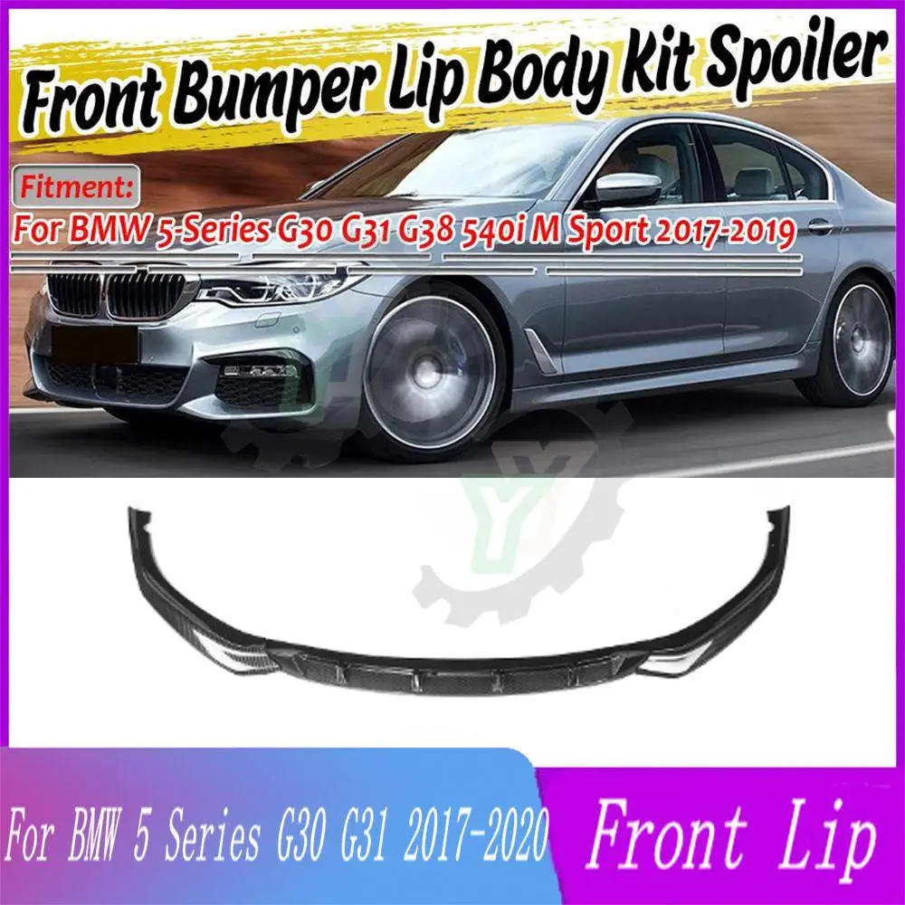 Car Front Bumper Lip Spoiler Splitter Diffuser Detachable Body Kit Cover Guard For BMW 5 Series G30 G31 M Sport 2017 2018-2020
Car Front Bumper Lip Spoiler Splitter Diffuser Detachable Body Kit Cover Guard For BMW 5 Series G30 G31 M Sport 2017 2018-2020