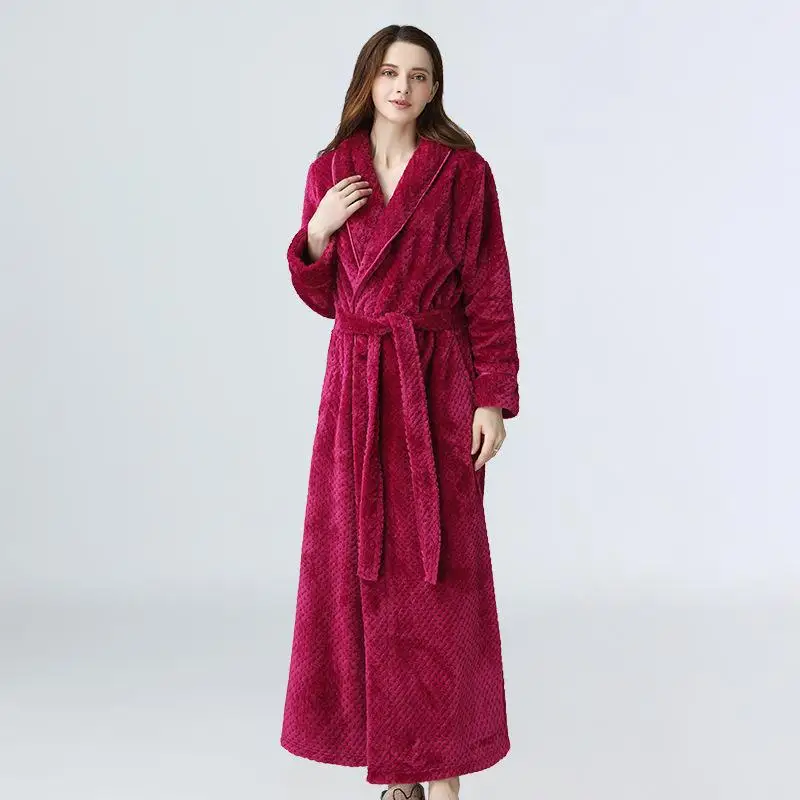 Women's Cotton Robe Bath Silk Home Dress Plus Size Pajamas Dressing Gown Female Robes Hairy Bathrobe Luxury Shower Nightwear
Women's Cotton Robe Bath Silk Home Dress Plus Size Pajamas Dressing Gown Female Robes Hairy Bathrobe Luxury Shower Nightwear