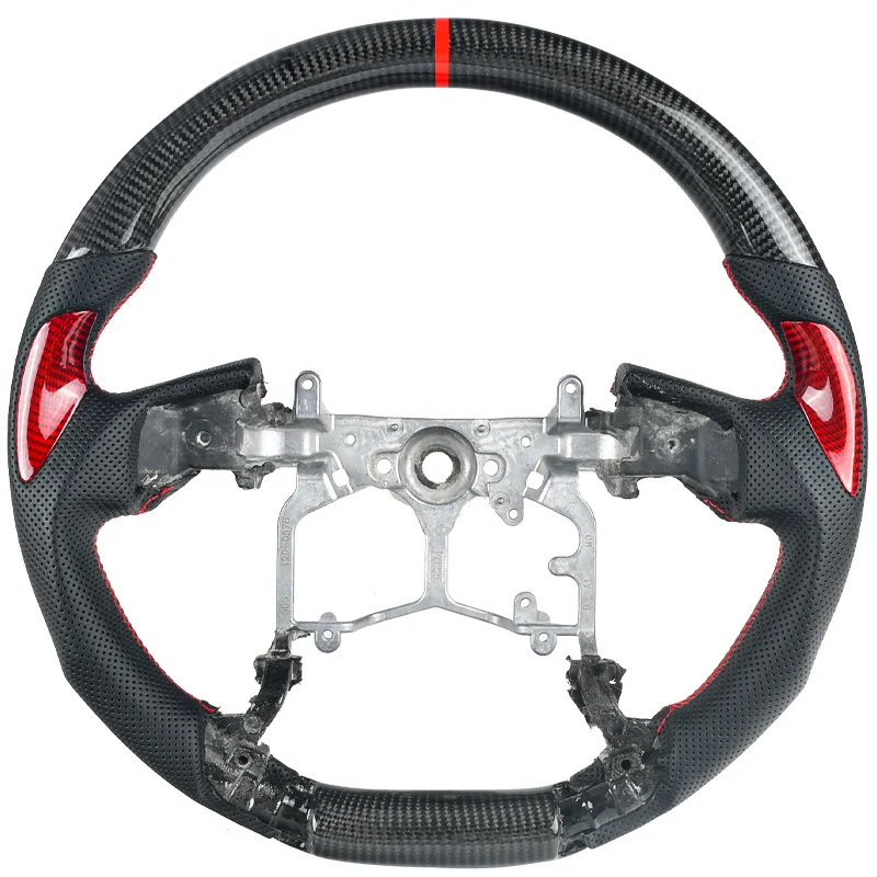 Индивидуальное рулевое колесо из углеродного волокна, подходит для TOYOTA Prado 4 runner Tundra Tacoma, Автомобильное рулевое колесо
Индивидуальное рулевое колесо из углеродного волокна, подходит для TOYOTA Prado 4 runner Tundra Tacoma, Автомобильное рулевое колесо
