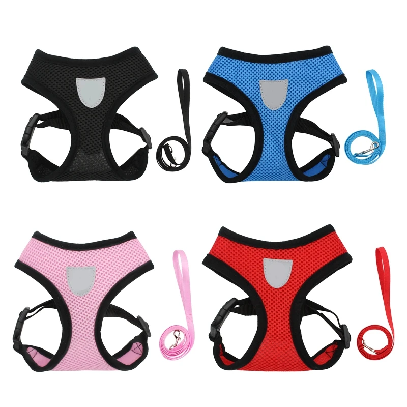 Pet Chest Strap Small Dog Strap Outdoor Reflective Breathable Dog Traction Strap
Pet Chest Strap Small Dog Strap Outdoor Reflective Breathable Dog Traction Strap