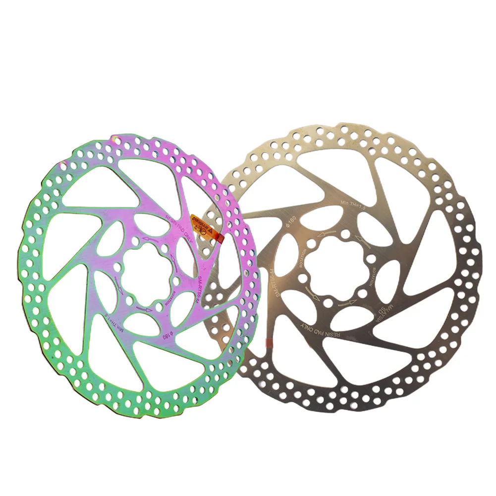 1pc RT56 Disc Brake Disc 160mm 180mm Stainless Steel Brake Disc Road MTB Mountain Bike Wheel Disc Brake Accessories Parts
1pc RT56 Disc Brake Disc 160mm 180mm Stainless Steel Brake Disc Road MTB Mountain Bike Wheel Disc Brake Accessories Parts