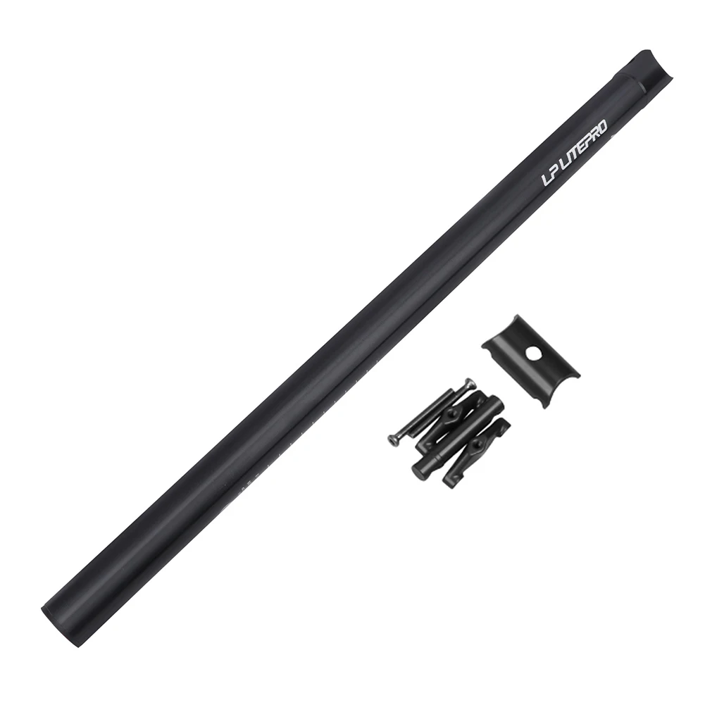 31.8x580MM Bicycle Seat Post Aluminum Alloy ForBrompton Fnhon Heavy Weight-Bearing High-strength Material Durable
31.8x580MM Bicycle Seat Post Aluminum Alloy ForBrompton Fnhon Heavy Weight-Bearing High-strength Material Durable