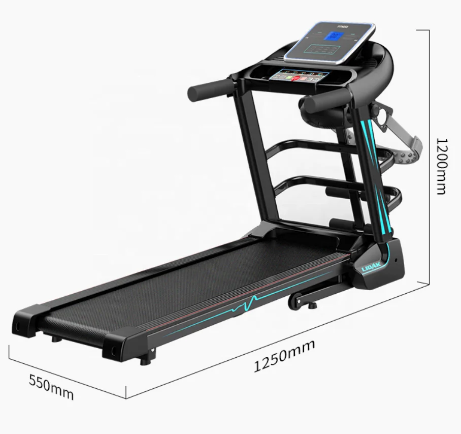 Gym Treadmill Running Machine Foldable Electric Walking Fitness Smart Treadmill For Home
Gym Treadmill Running Machine Foldable Electric Walking Fitness Smart Treadmill For Home