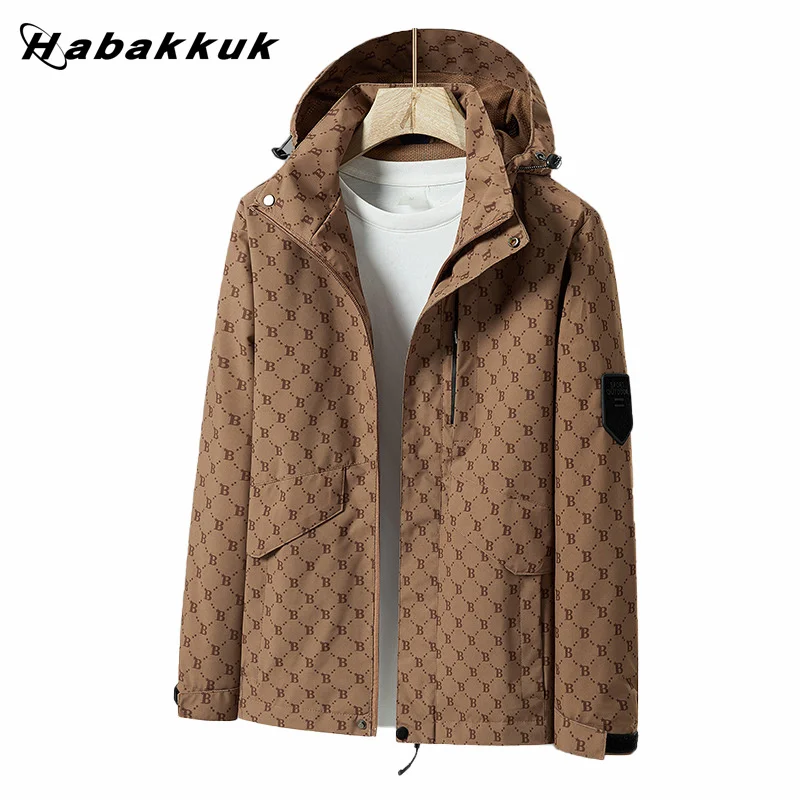 2023 Spring Autumn Jacket Men ded Letter Printed Multi-Pocket Breathable Unisex Jacket Casual Loose Couple Outdoor Jacket
2023 Spring Autumn Jacket Men ded Letter Printed Multi-Pocket Breathable Unisex Jacket Casual Loose Couple Outdoor Jacket